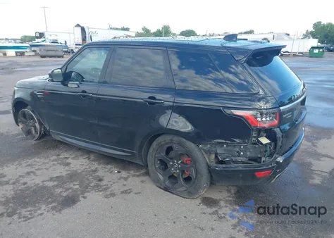 2018 Land Rover Range Rover Sport Hse Td6 z USA, uszkodzony, nr VIN SALWR2RK6JA181674